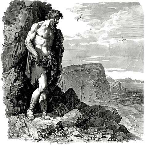 Odysseus Cyclops Drawing