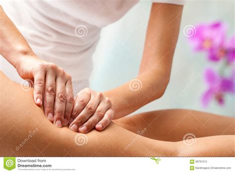 Inner Thigh Massage
