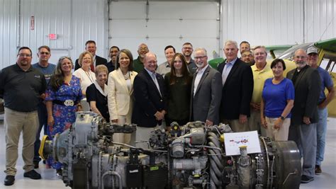 Propelling Pathways in Aviation: Piedmont donates engine to Polytech ...