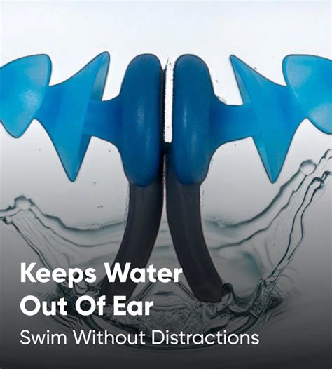 Buy Speedo Biofuse Earplug Blue-Grey Online | Speedo India