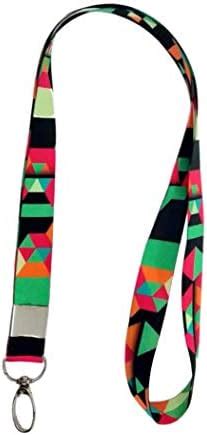 AccuPrints Universe Galaxy Space Themed Lanyard for ID Card or Identity ...