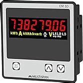 Multispan EM-10 3-Phase Energy & Power Meter 96 x 96 x 43 : Amazon.in ...