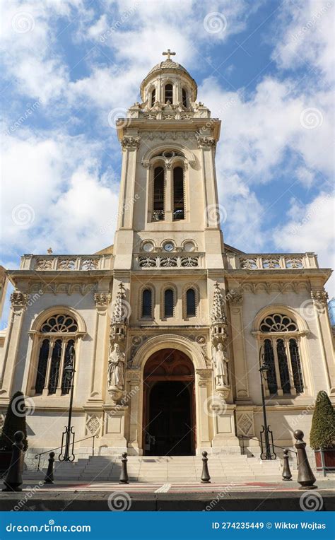 Saint Charles Church, Monaco Stock Image - Image of historic, religion: 274235449
