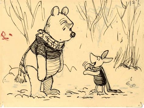 Walt Disney Studio Artists - Winnie the Pooh and Tigger Too, Original ...