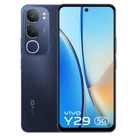 Buy Vivo Y29 5G 128 GB, 6 GB RAM, Dimond Black, Mobile Phone at ...