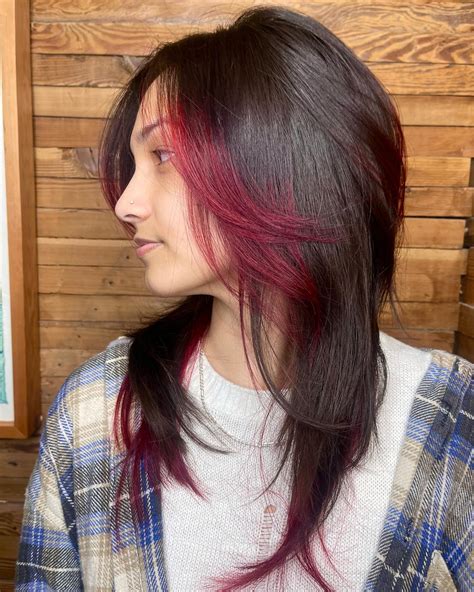 shaggy wolf cut - TheFab20s