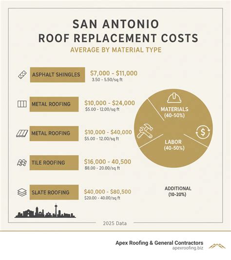 The Ultimate Guide to New Roof Costs in San Antonio, Texas - Apex ...