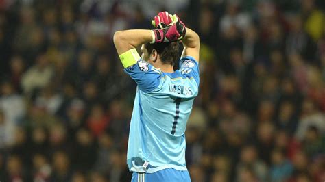 Iker Casillas' journey from depths of despair to Real Madrid's 700 club ...