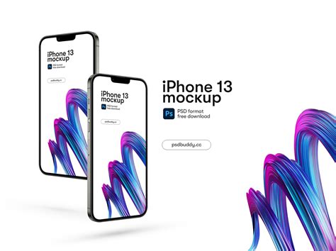 iPhone 13 Mockup Free PSD by psdbuddy on Dribbble