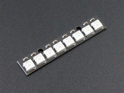 WS2812 Addressable RGB LED Stick Module - ProtoSupplies