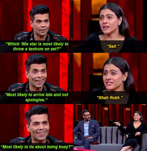 16 Moments From Kajol And Ajay Devgn's "KwK" Episode That Were Either ...