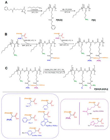 Amphiphilic Polypeptides Obtained by Post-Polymerization Modification ...