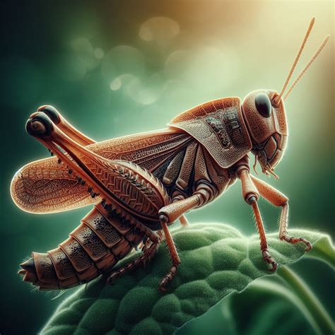 Brown Grasshopper Spiritual Meaning: Hidden Messages - Wisdom Of The Spirit
