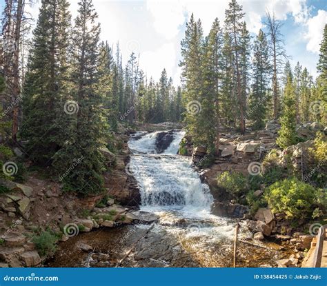 Uinta-Wasatch-Cache National Forest, Mirror Lake, Utah, United States ...