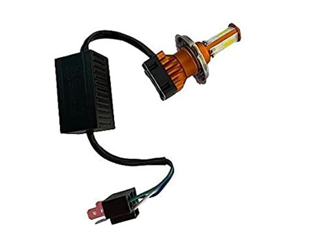 Globe Auto Parts Globe CYT LED Headlight Bulb with H4 Universal Fitting ...