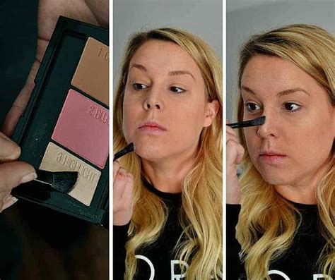 Contouring Makeup Tutorials 的图像结果