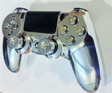 Image result for Silver PS4 Controller