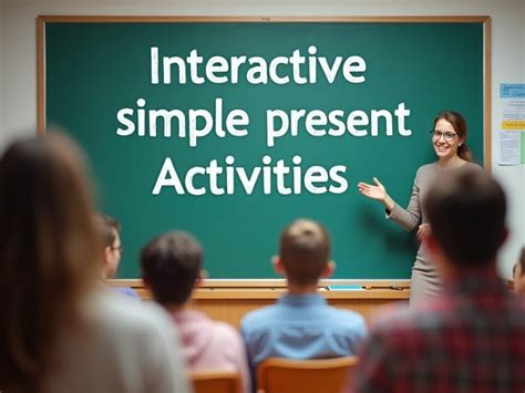 Image result for Simple Present Interactive Video