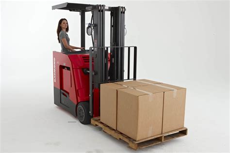 RAYMOND 4150 STAND UP FORKLIFT » Welch Equipment Company