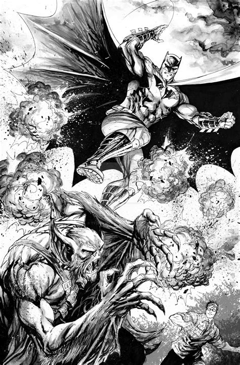 Batman vs Manbat by TylerKirkham on DeviantArt