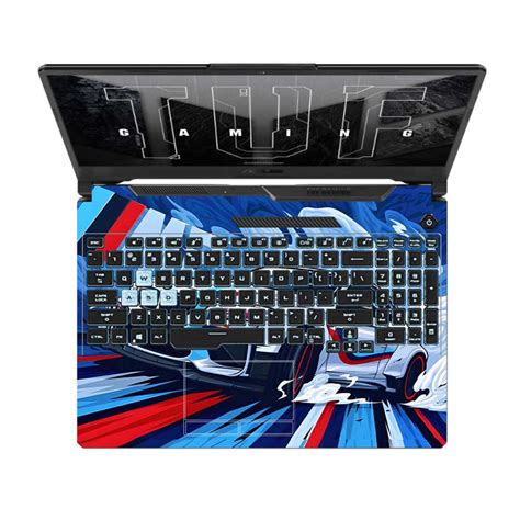BMW M2 Asus TUF F15 FX506 and A15 FA506 Laptop Skin