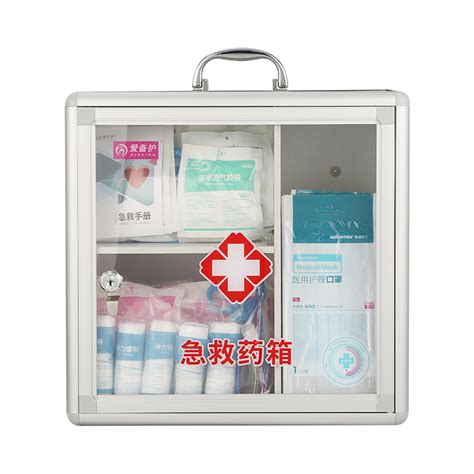 实验室急救药箱（壁挂基础款）ABH-G001D-产品中心-杭州爱贝护医疗科技有限公司