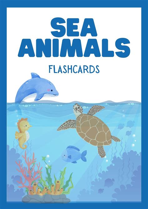 Terrifying Sea Creatures Flash Cards 的图像结果
