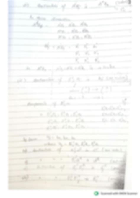 SOLUTION: Einstein s summation convention with example - Studypool