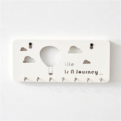 Buy Sam Key Holder - White from Home Centre at just INR 499.0