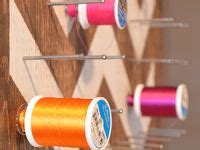 Image result for DIY Thread Spool Stand