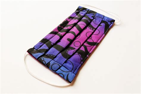 Image result for Pleated Face Mask Pattern Printable