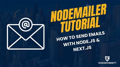 Image result for Nodemailer Tutorial