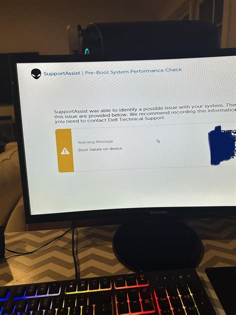 Image result for Alienware Pre Boot System Assesment