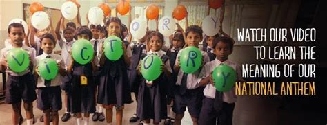 A for Anthem: Adorable Children of Akanksha Foundation Teach the ...