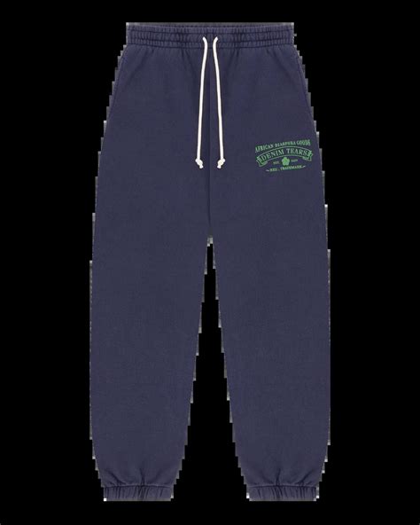 Denim Tears ADG Purple Sweatpants | 50% Discount | Buy Now