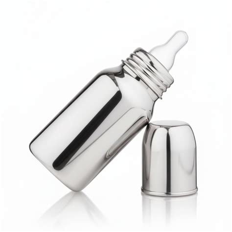 Human Hydro 250 ml Stainless Steel Baby Feeding Bottle | BPA-Free, Leak ...