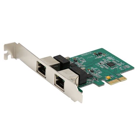Amazon.in: Buy 2 Port Ethernet Card PCIe x1/PCI/PCI-X Dual Port Dektop ...