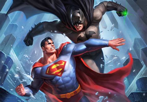 Download DC Comics Superman Batman Comic Batman VS. Superman HD Wallpaper