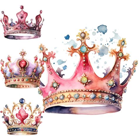 Queen Crown Clipart Png - Etsy