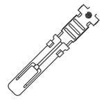 SC16M11TK6 Souriau | Mouser India