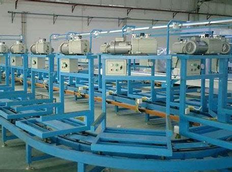 博萃线束生产流水线 - 南京博萃自动化设备有限公司