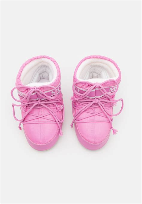 Moon Boot ICON LOW - Bottes de neige - pink | Moon boots, Winterstiefel ...