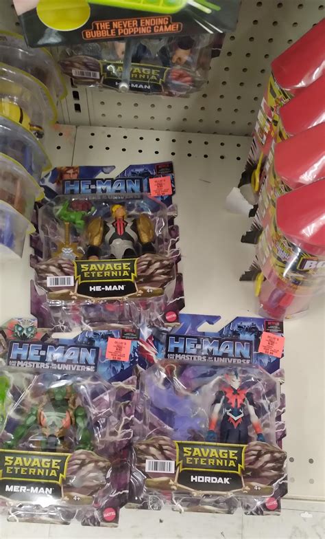 Netflix Savage Eternia figures popping up at Ollies Bargain Outlets ...