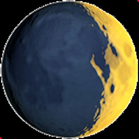 🌒 Waxing Crescent Moon Emoji Copy Paste 🌒