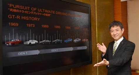 ‘The GT-R is a halo model but it’s also a source of technology shower ...