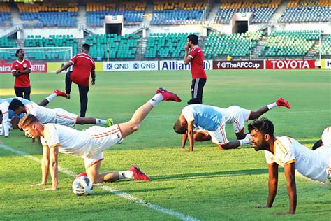 CCFC meets Maziya in AFC cup opener