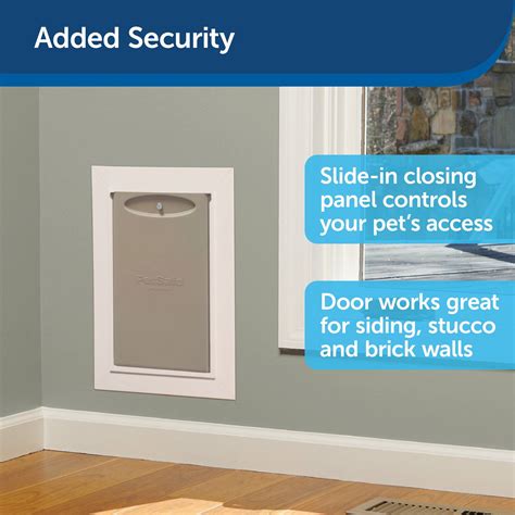 PetSafe Wall Entry Dog and Cat Door Telescoping Tunnel -Small - Walmart ...