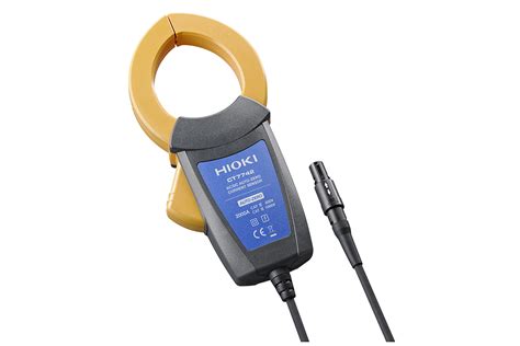 AC/DC AUTO-ZERO CURRENT SENSOR CT7742 | Hioki