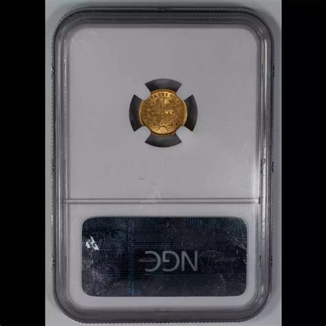 1854-PHILADELPHIA Gold Dollars Liberty Head NGC MS-61 TYPE 1 - Kearney ...