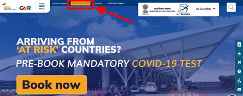 Steps to pre-book RT-PCR COVID-19 Test at Indira Gandhi International ...
